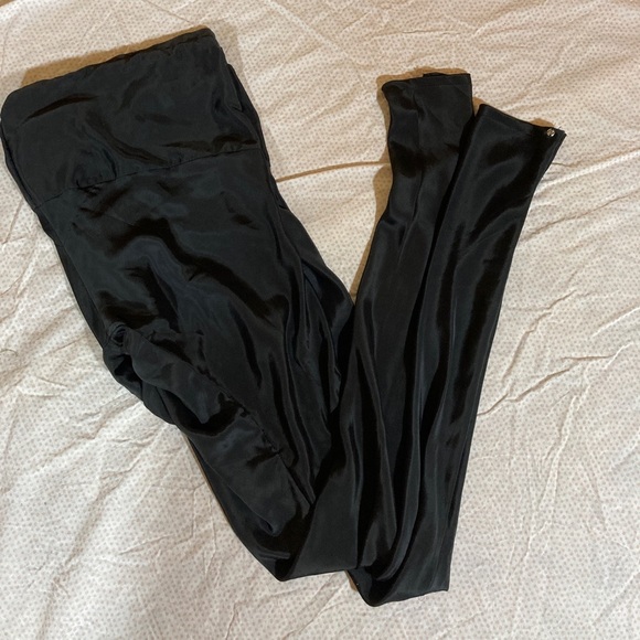 Pink, Black, & Cream Salwar Kameez Straight Suit - Picture 9 of 11